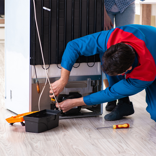 how much do you charge for refrigerator repair services in Altha Florida